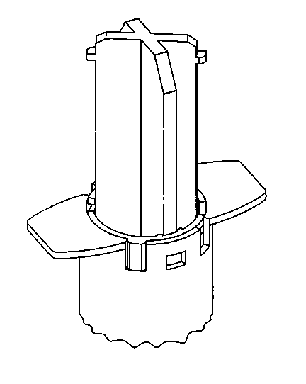 A single figure which represents the drawing illustrating the invention.